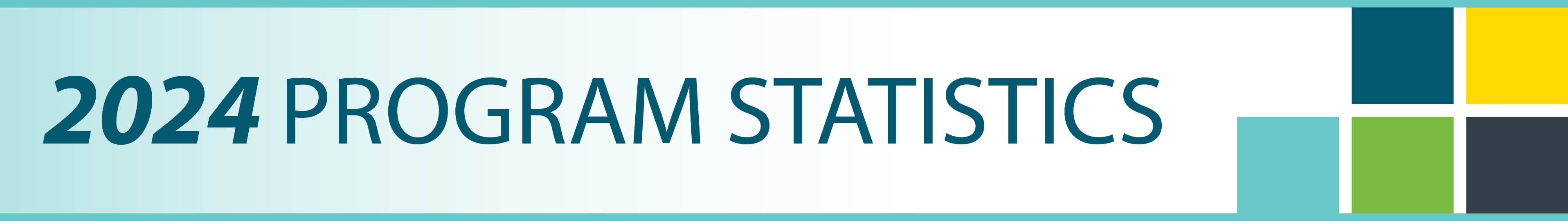 2024 Program Stats header image